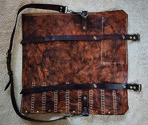 JN Handmade Leather Sheath LS14b